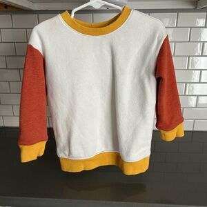 Toddler Boys’ Fleece Crewneck Pullover Sweatshirt